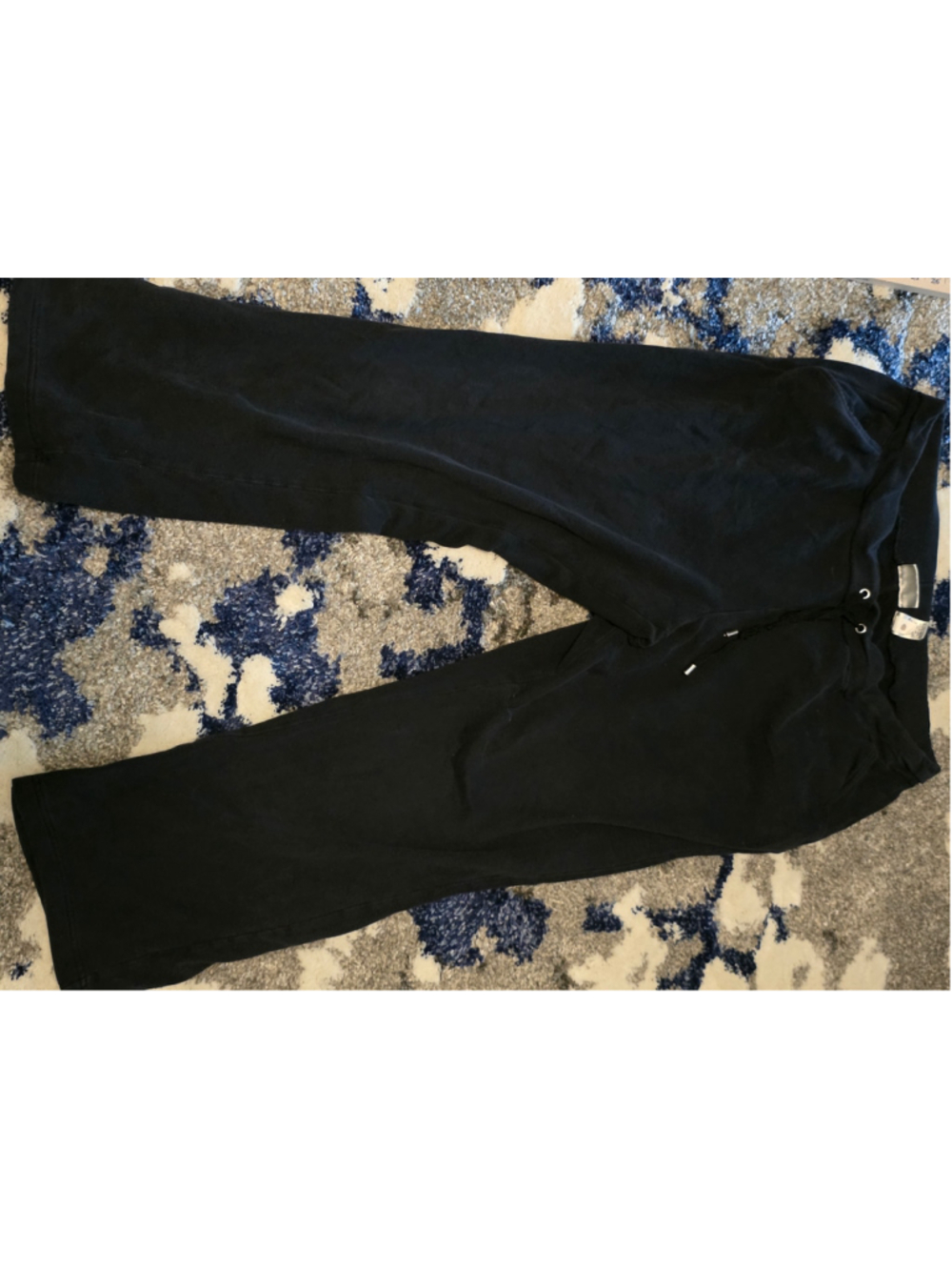Women's Croft & Barrow Black Track Pants Size XL